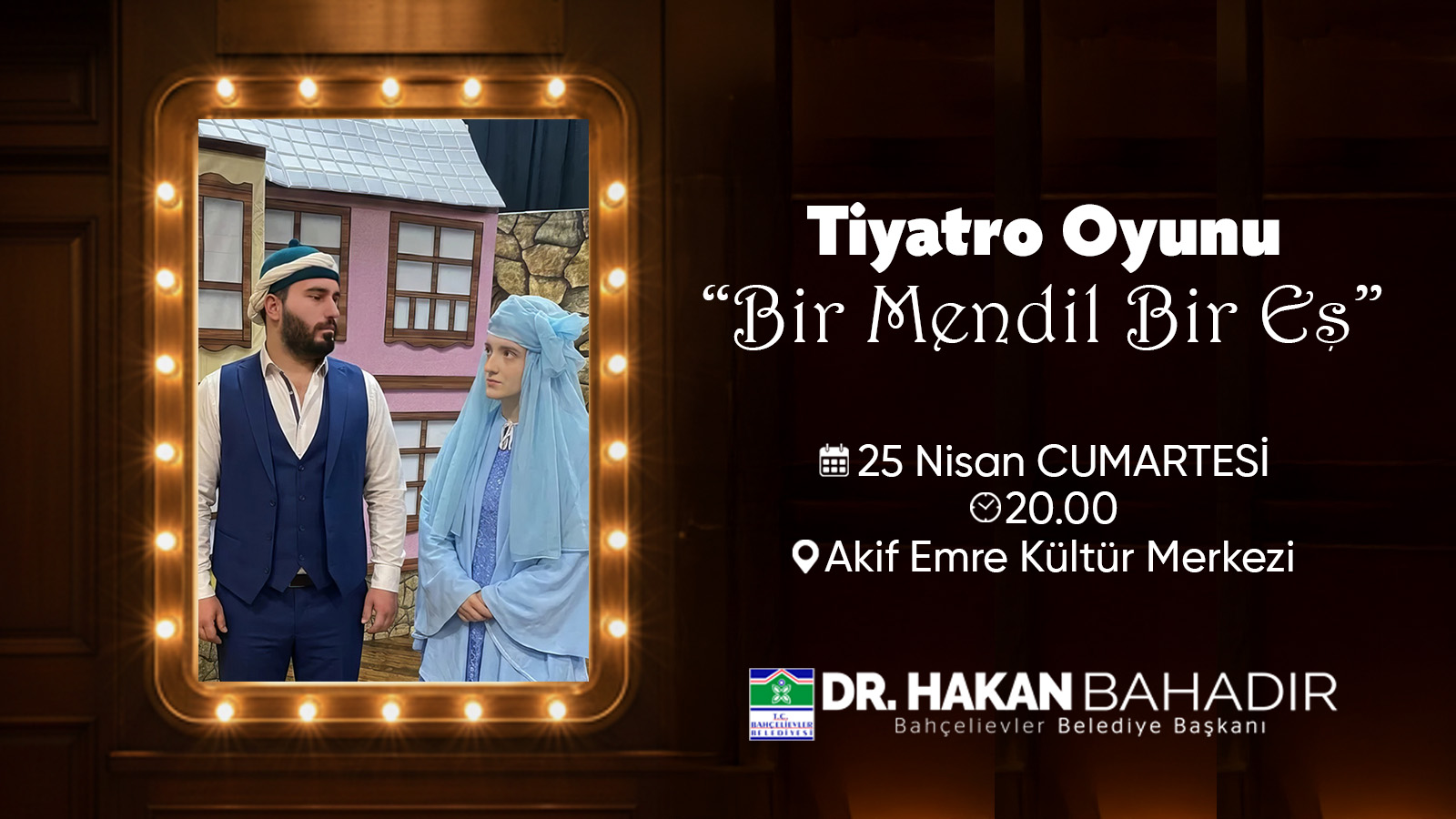 TİYATRO OYUNU - BİR MENDİL BİR EŞ