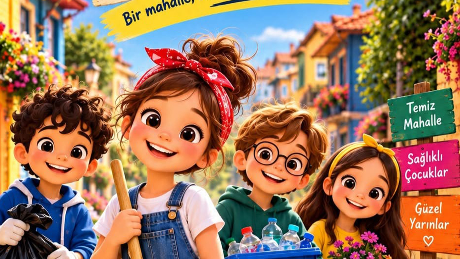 Çocuk Tiyatrosu Çiçek Sokağı"