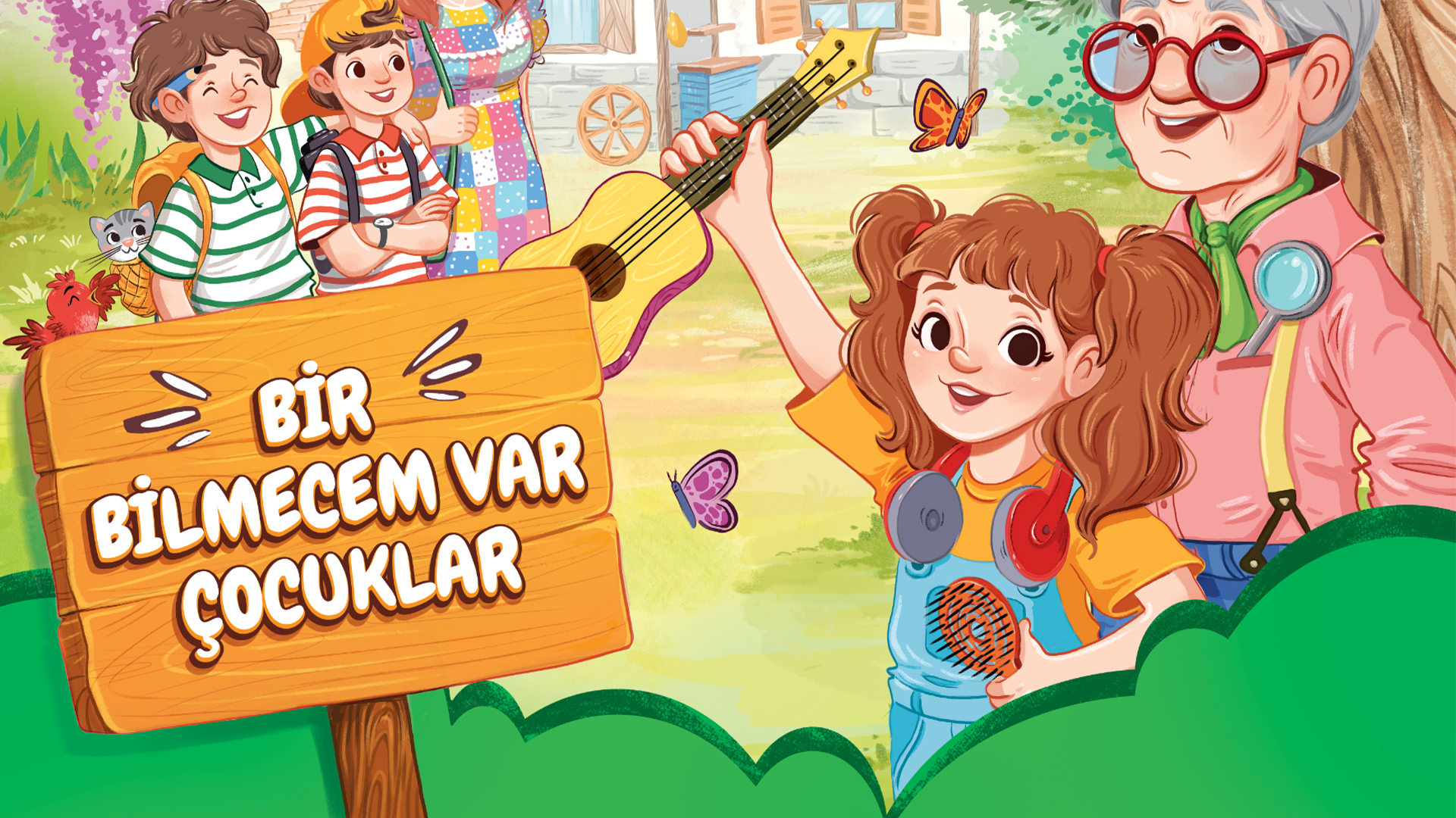 Çocuk Tiyatrosu "Bir Bilmecem Var Çocuklar"