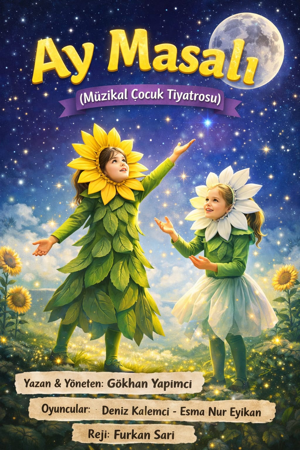 Çocuk Tiyatrosu "Ay Masalı"