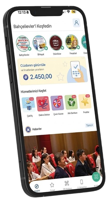 BiHayat Mobil Uygulama